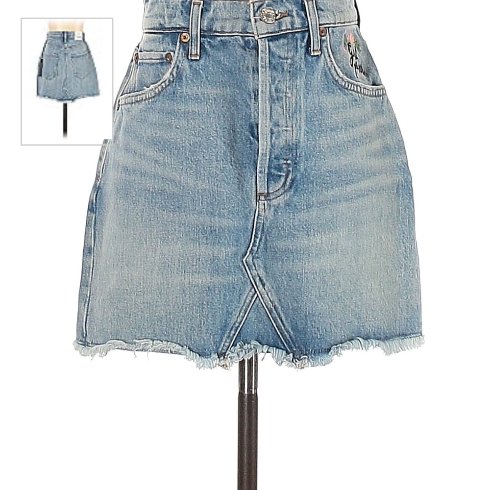 Agolde Denim Skirt Size 28